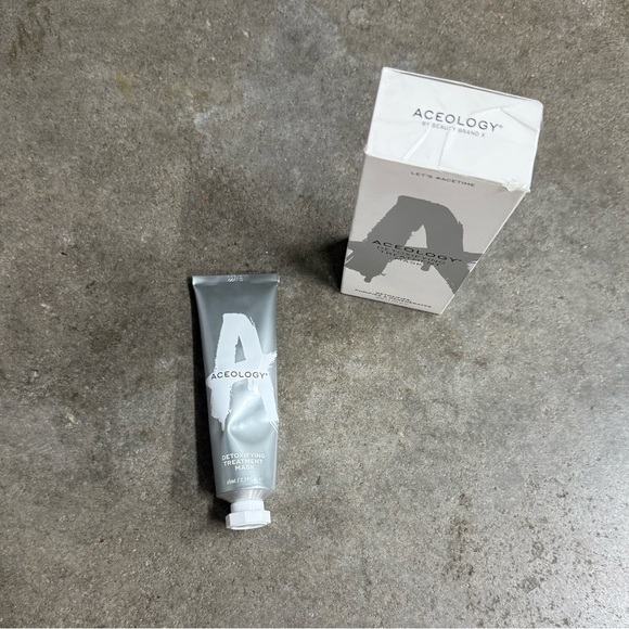 Aceology Detoxifying Treatment Mask 65ml New Sealed Skincare Face Peel Purify - Picture 6 of 6